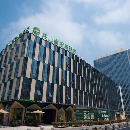 Musang Smart Hotel Changzhou ฉางโจว ภายนอก รูปภาพ