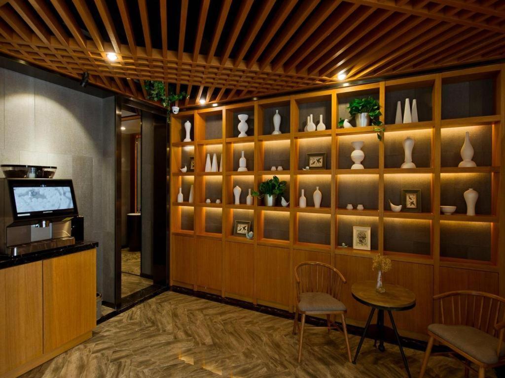 Musang Smart Hotel Changzhou ฉางโจว ภายนอก รูปภาพ