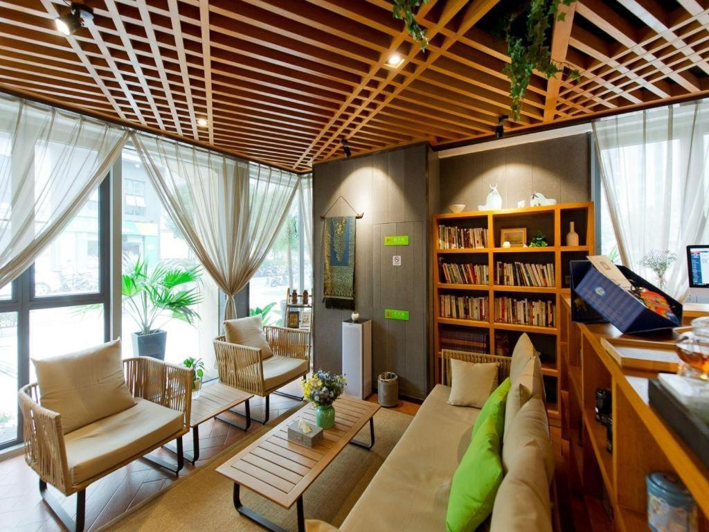 Musang Smart Hotel Changzhou ฉางโจว ภายนอก รูปภาพ