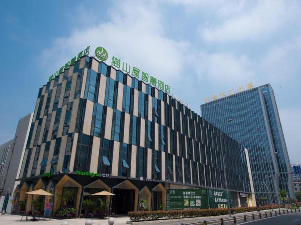 Musang Smart Hotel Changzhou ฉางโจว ภายนอก รูปภาพ