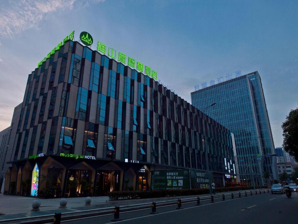 Musang Smart Hotel Changzhou ฉางโจว ภายนอก รูปภาพ