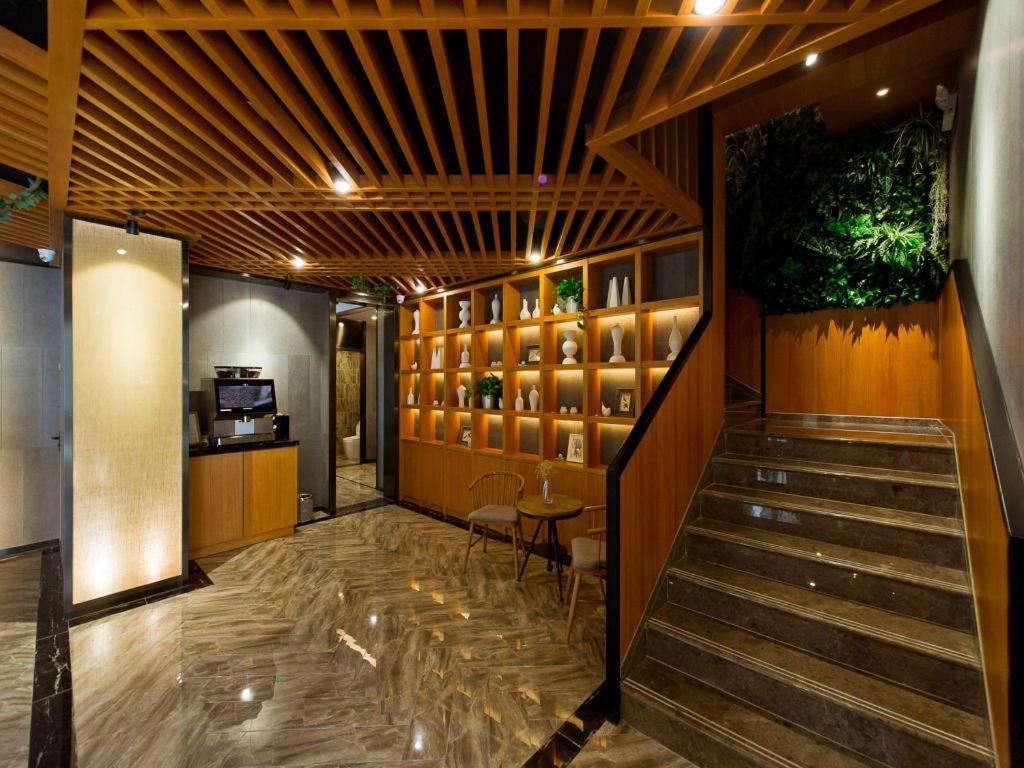 Musang Smart Hotel Changzhou ฉางโจว ภายนอก รูปภาพ