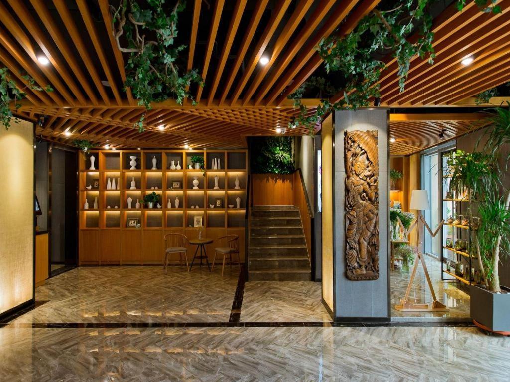 Musang Smart Hotel Changzhou ฉางโจว ภายนอก รูปภาพ