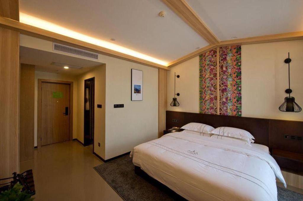 Musang Smart Hotel Changzhou ฉางโจว ภายนอก รูปภาพ